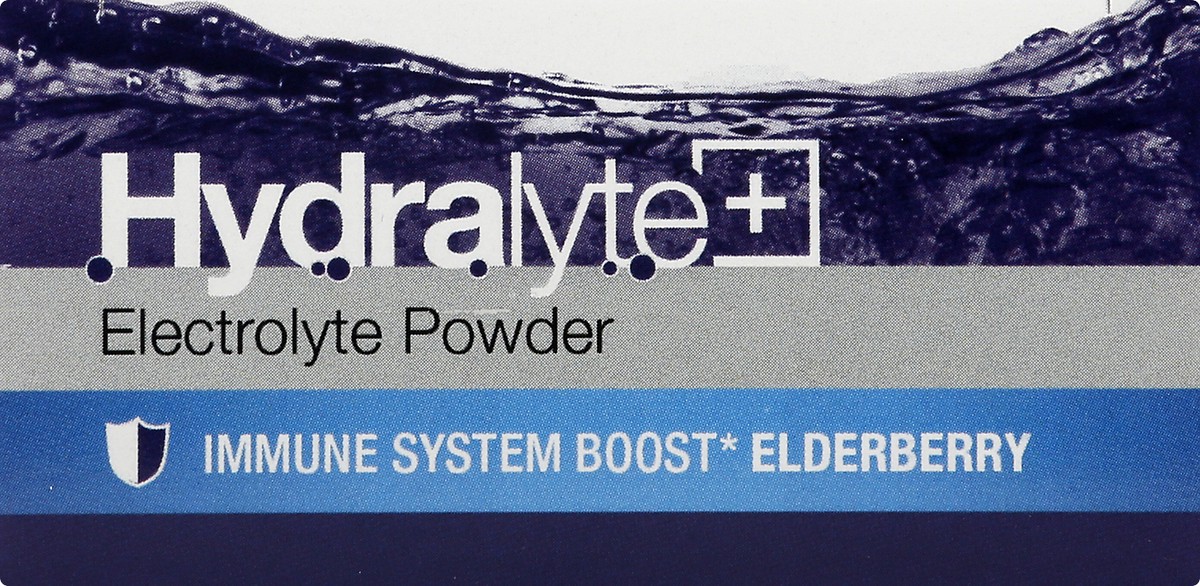 slide 6 of 9, Hydralyte Berry Blast Electrolyte Powder 12 ea, 12 ct