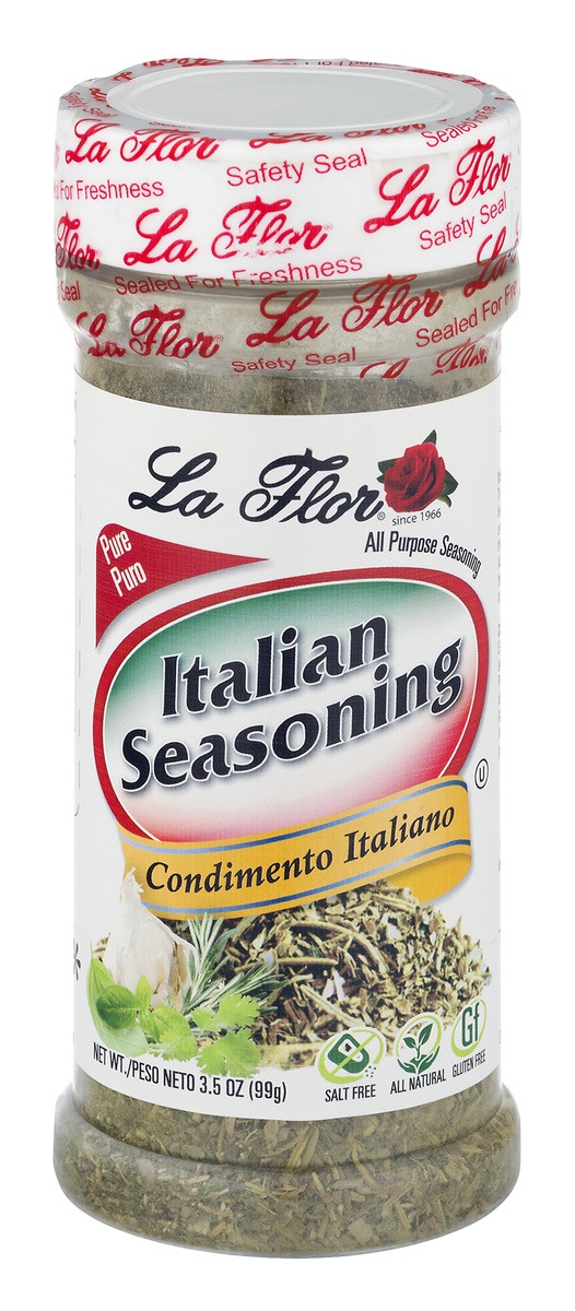 slide 1 of 1, La Flor Italian Seasoning, 3.5 oz