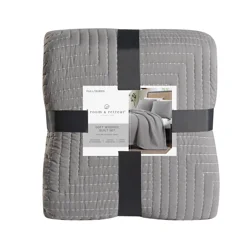 Room & Retreat Soft Washed Quilt Set Full/Queen