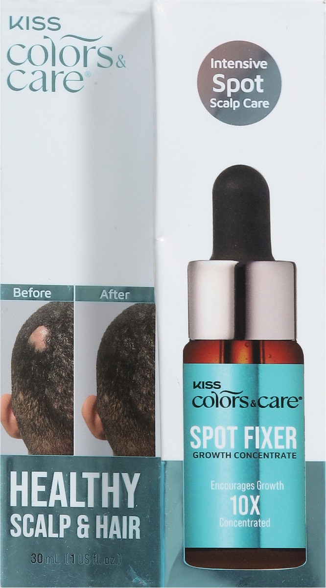 slide 7 of 14, Kiss Color & Care Healthy Scalp & Hair Spot Fixer 1 fl oz, 1 fl oz