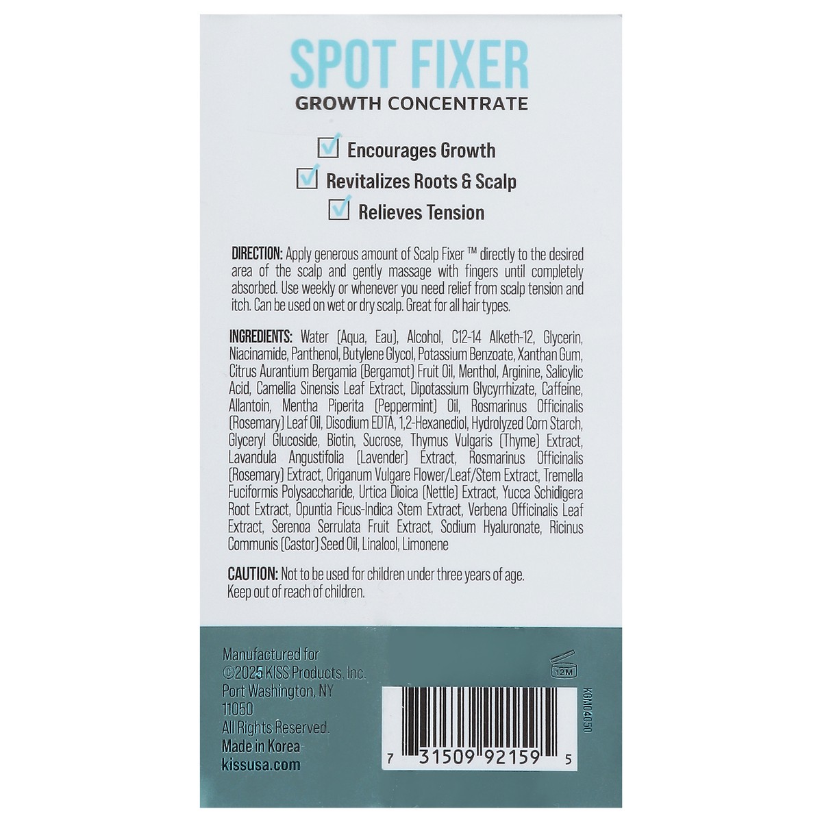 slide 8 of 14, Kiss Color & Care Healthy Scalp & Hair Spot Fixer 1 fl oz, 1 fl oz