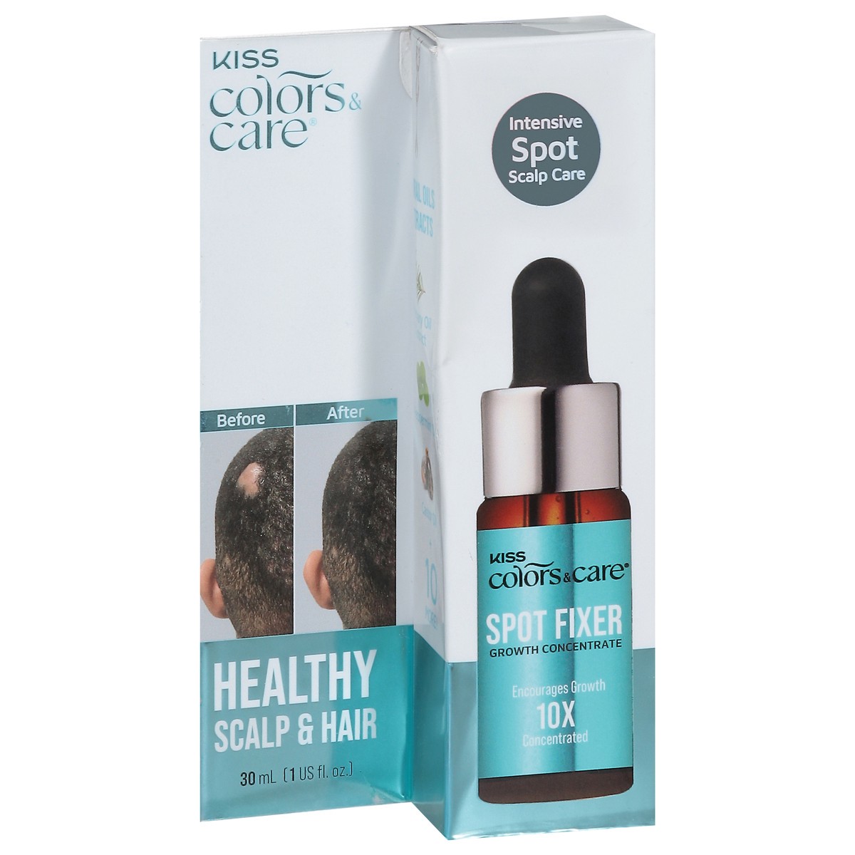 slide 12 of 14, Kiss Color & Care Healthy Scalp & Hair Spot Fixer 1 fl oz, 1 fl oz