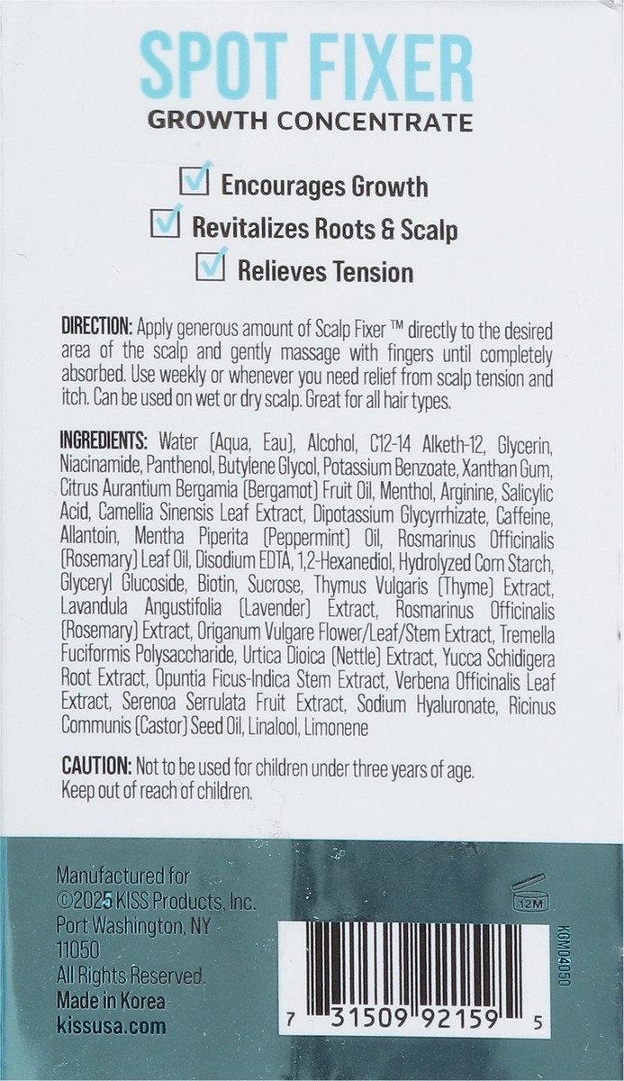 slide 4 of 14, Kiss Color & Care Healthy Scalp & Hair Spot Fixer 1 fl oz, 1 fl oz