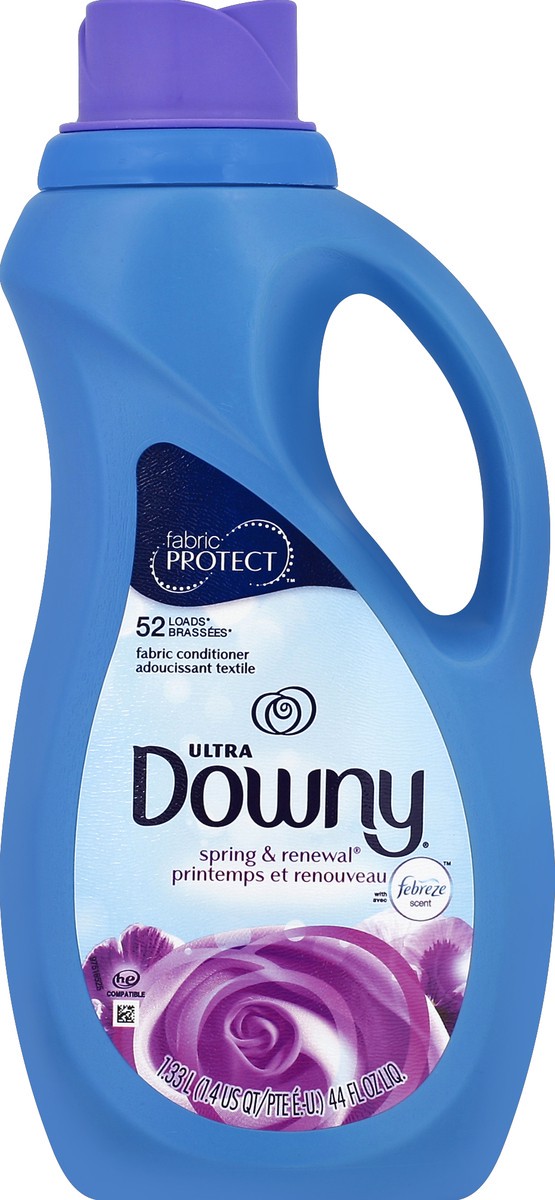 slide 2 of 4, Downy Fabric Conditioner 44 oz, 44 oz