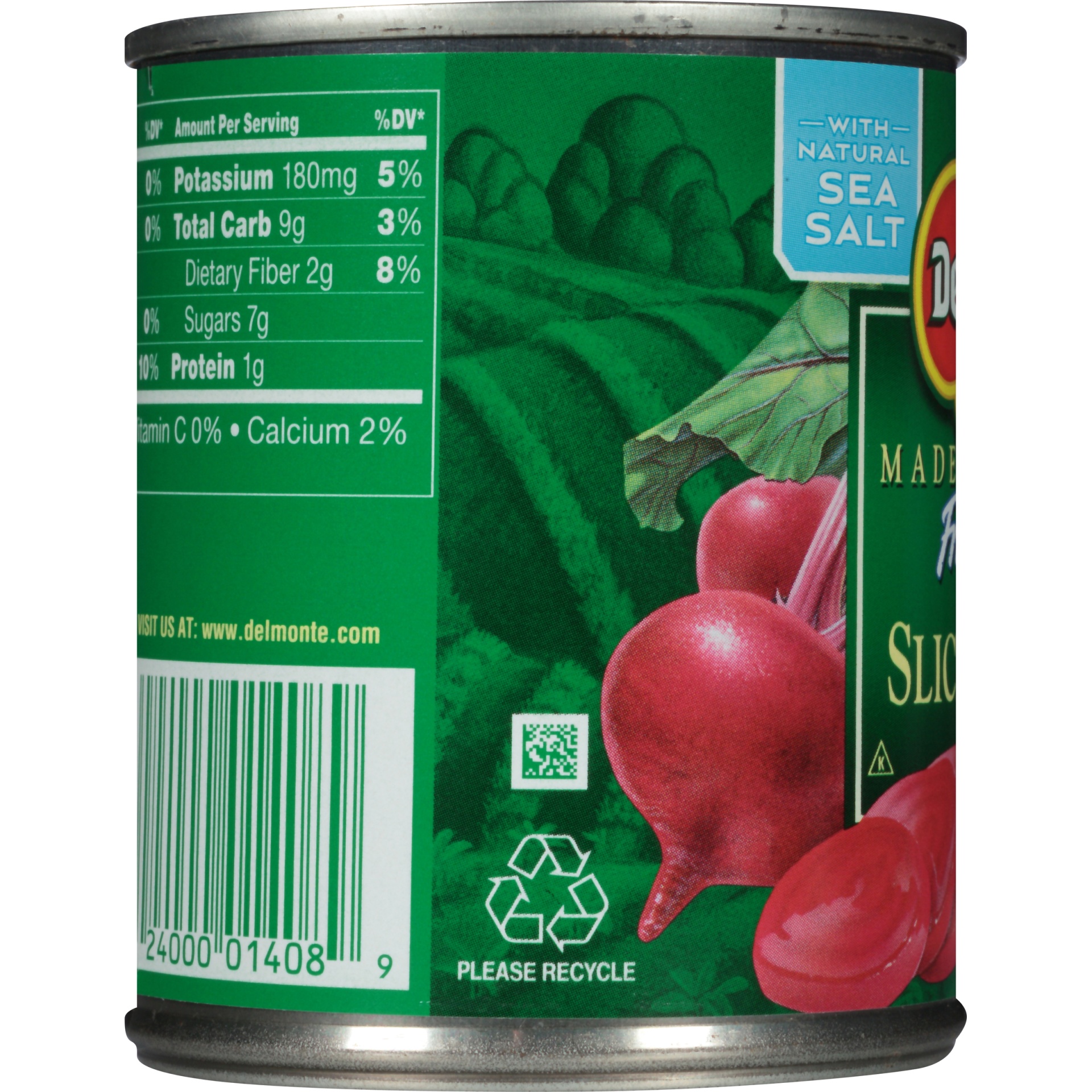 slide 5 of 6, Del Monte Fresh Cut Sliced Beets 8.25 oz Can, 8.25 oz