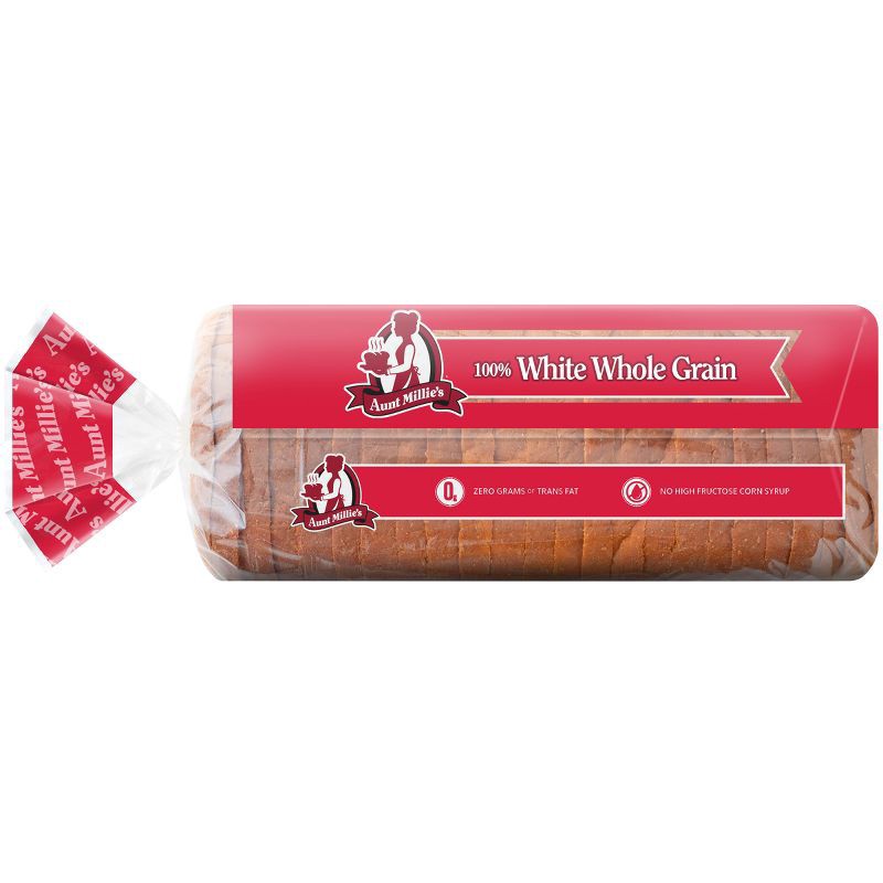 slide 3 of 7, Aunt Millie's Healthy Goodness Whole Grain White Bread, 16 oz