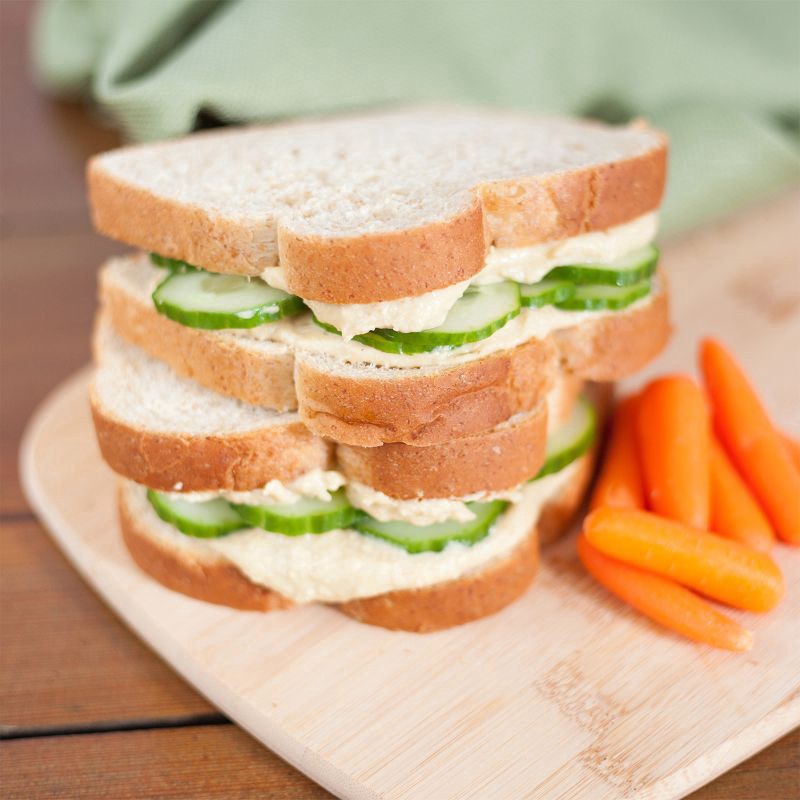 slide 6 of 7, Aunt Millie's Healthy Goodness Whole Grain White Bread, 16 oz