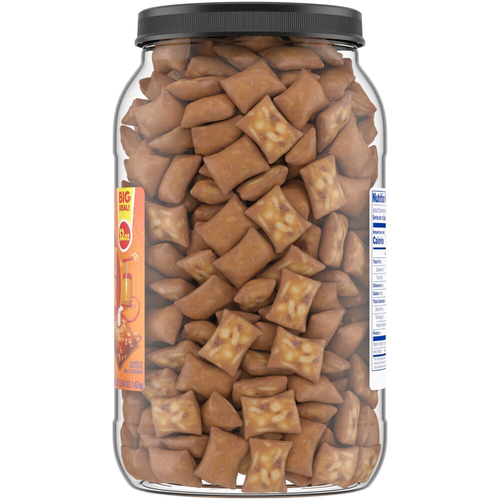 slide 2 of 3, Kroger Peanut Butter Filled Pretzels - 52 oz, 52 oz