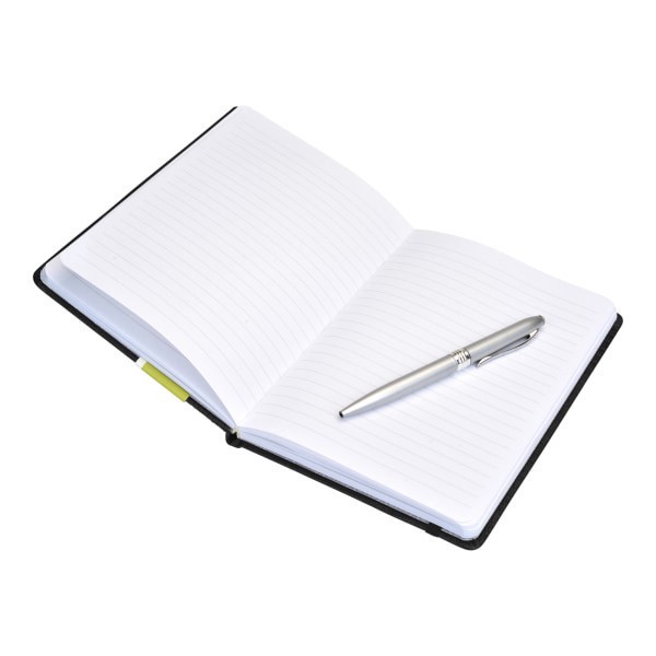 slide 3 of 3, Eccolo Cool Jazz Journal, RuledBlack, 1 ct