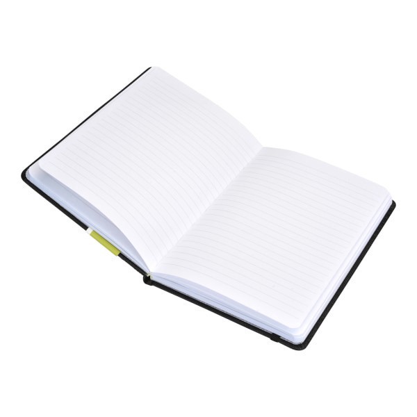 slide 2 of 3, Eccolo Cool Jazz Journal, RuledBlack, 1 ct