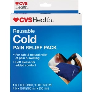 slide 1 of 1, CVS Health Reusable Cold Pain Relief Pack, 1 ct