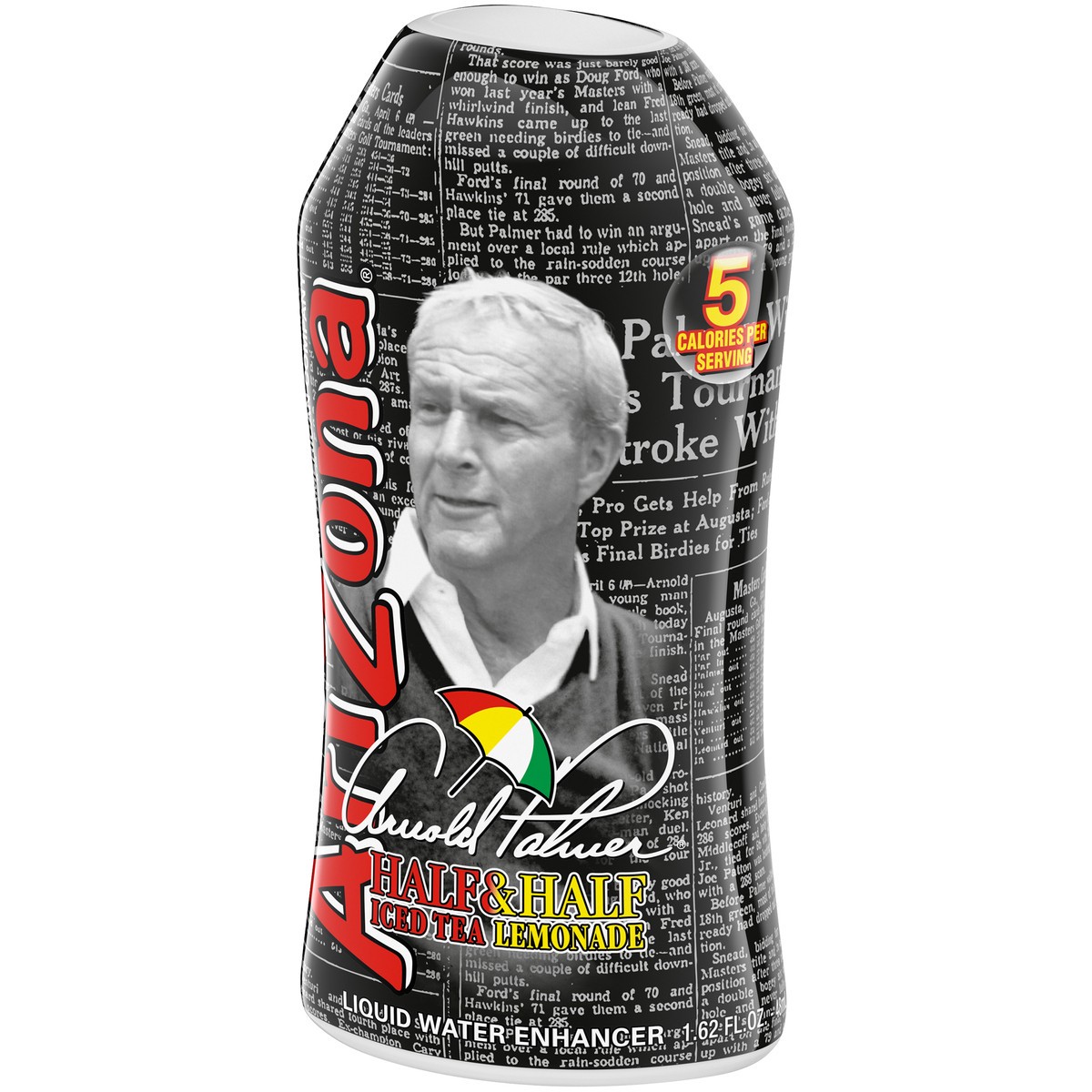 slide 3 of 14, AriZona Arnold Palmer Half & Half Iced Tea Lemonade Naturally Flavored Liquid Water Enhancer, 1.62 fl oz Bottle, 1.62 fl oz