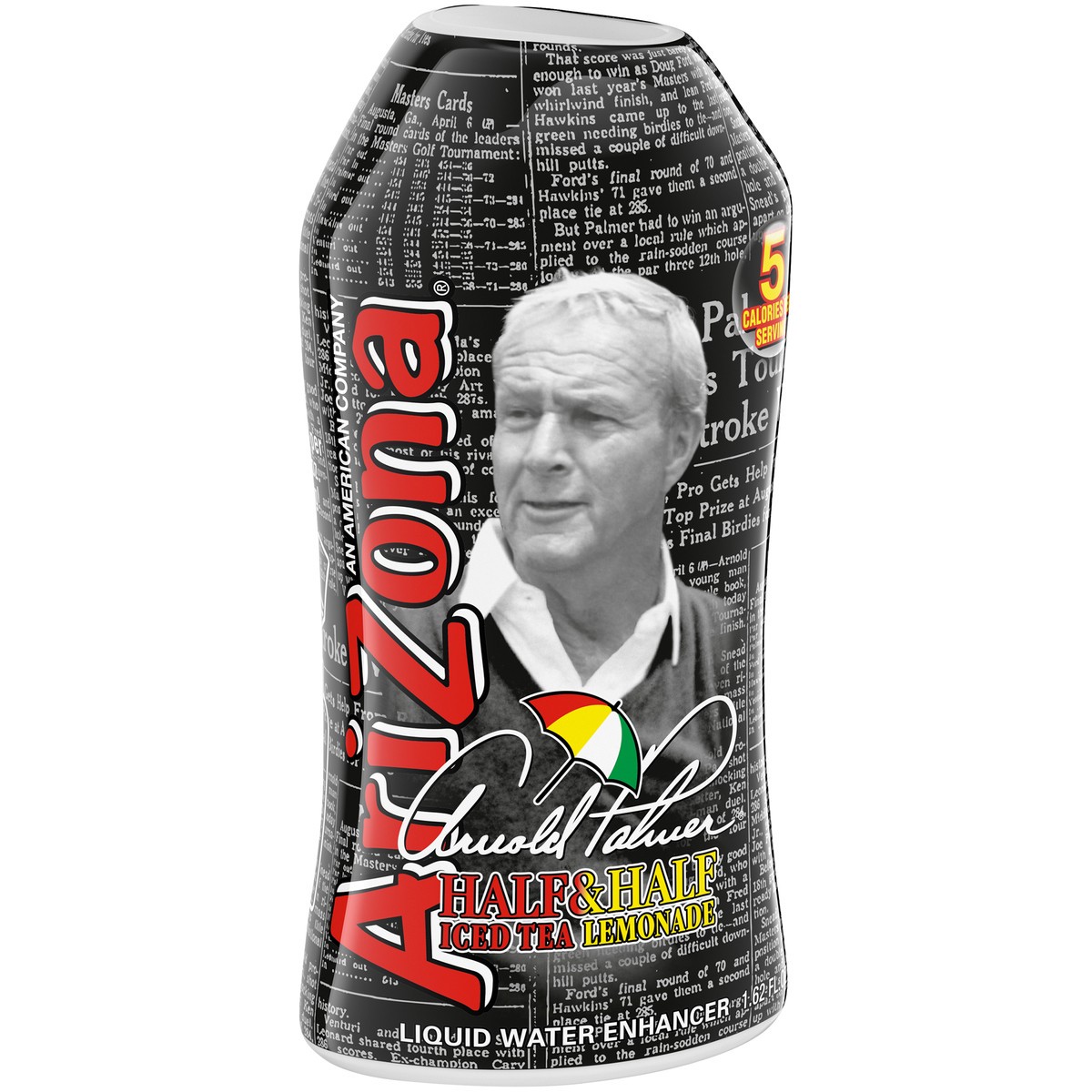 slide 12 of 14, AriZona Arnold Palmer Half & Half Iced Tea Lemonade Naturally Flavored Liquid Water Enhancer, 1.62 fl oz Bottle, 1.62 fl oz