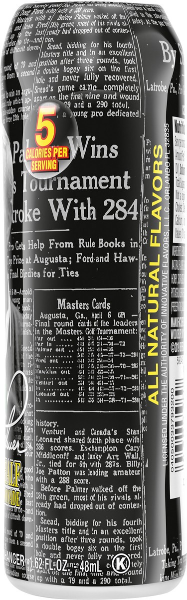 slide 7 of 14, AriZona Arnold Palmer Half & Half Iced Tea Lemonade Naturally Flavored Liquid Water Enhancer, 1.62 fl oz Bottle, 1.62 fl oz