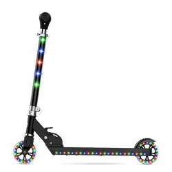 Jetson Jupiter Light-Up Folding Kick Scooter