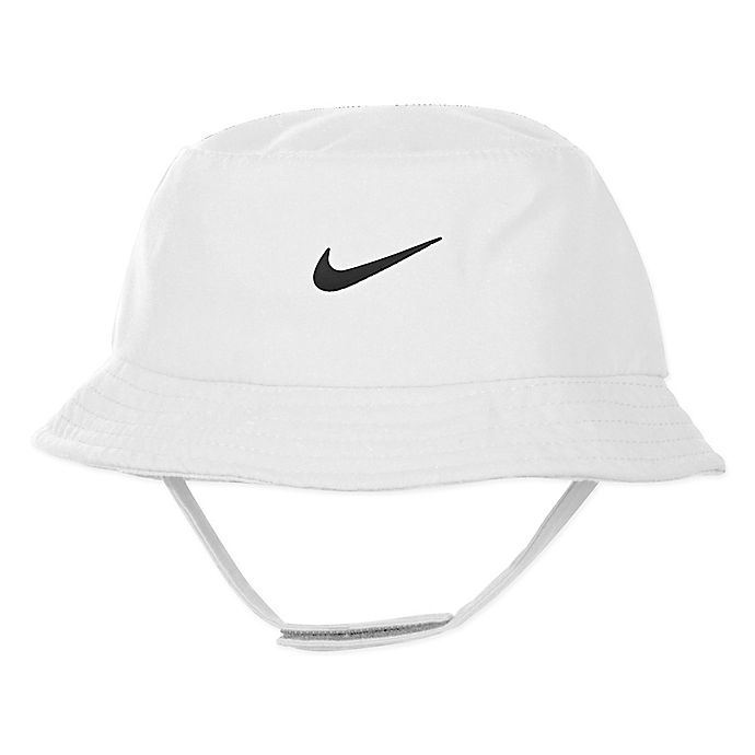 slide 1 of 2, Nike Toddler Bucket Hat - White, 1 ct