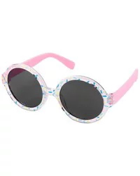 Carter's Baby Confetti Round Sunglasses