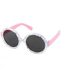 Carter's Baby Confetti Round Sunglasses