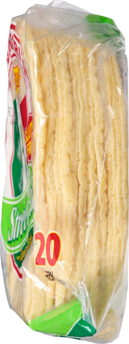 slide 2 of 14, La Banderita Street Taco Taqueria Style Corn Tortillas 20 ea, 9.2 oz