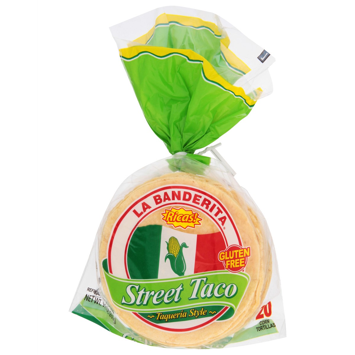 slide 5 of 14, La Banderita Street Taco Taqueria Style Corn Tortillas 20 ea, 9.2 oz