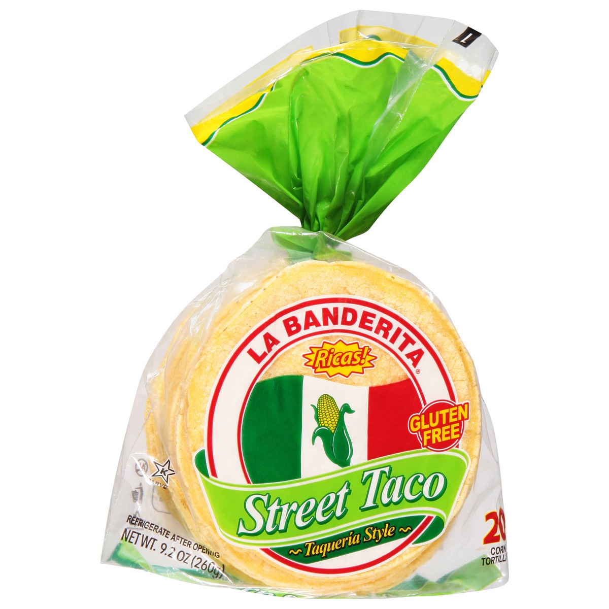 slide 7 of 14, La Banderita Street Taco Taqueria Style Corn Tortillas 20 ea, 9.2 oz