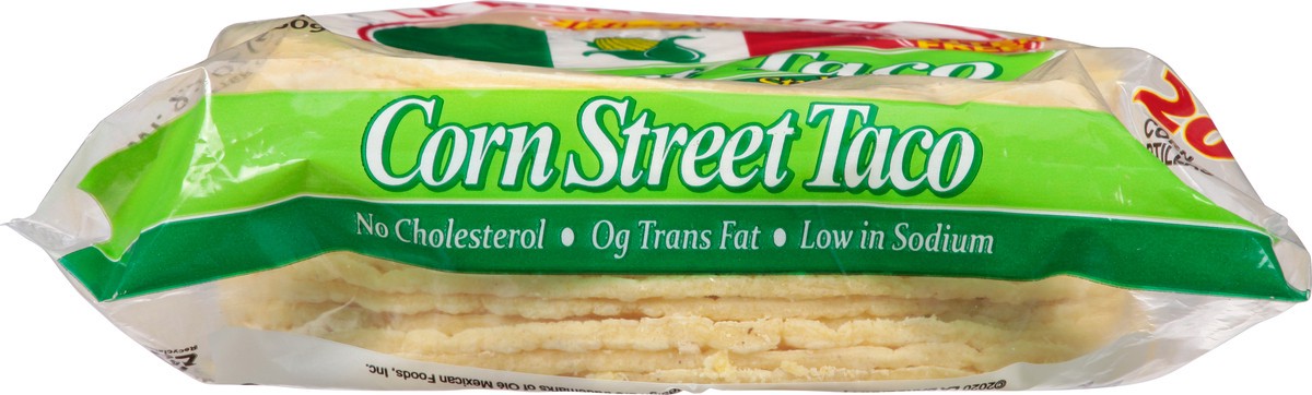 slide 8 of 14, La Banderita Street Taco Taqueria Style Corn Tortillas 20 ea, 9.2 oz