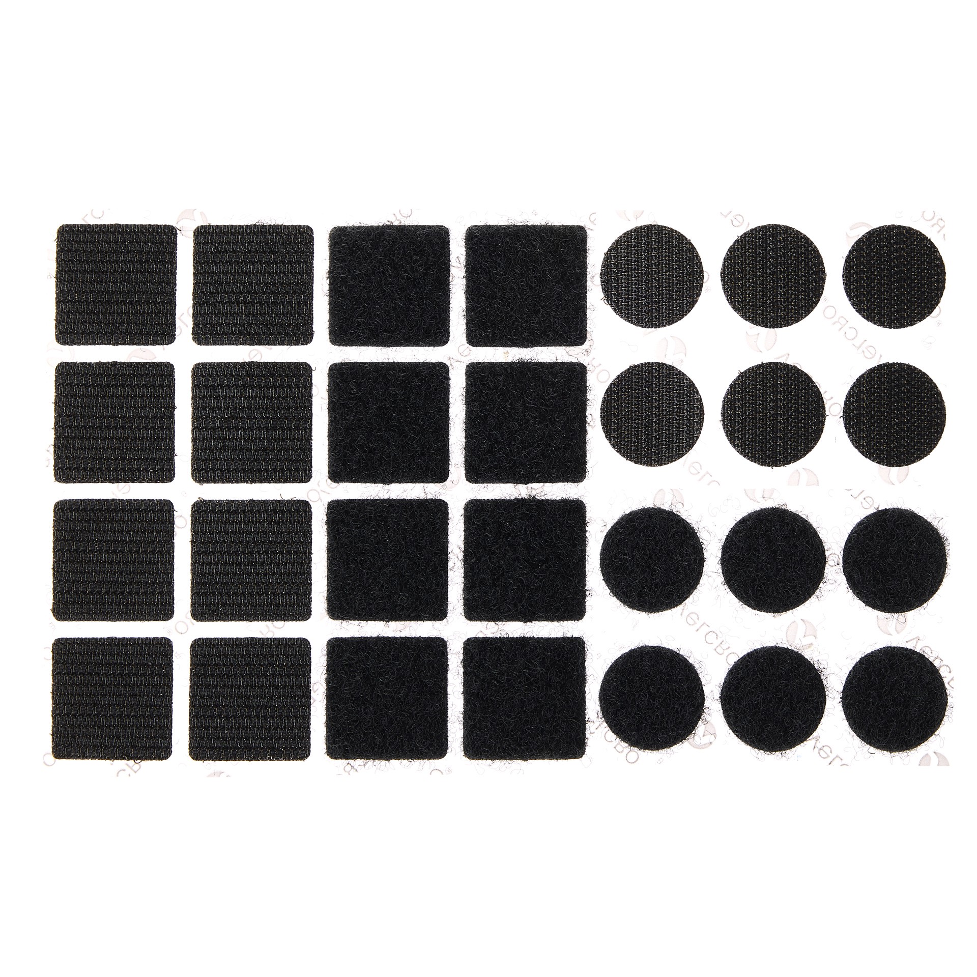 slide 3 of 8, Velcro Sticky Back Dots, 14 ct