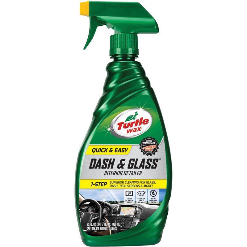 slide 1 of 4, Turtle Wax Quick & Easy Dash & Glass 23 OZ, 23 oz