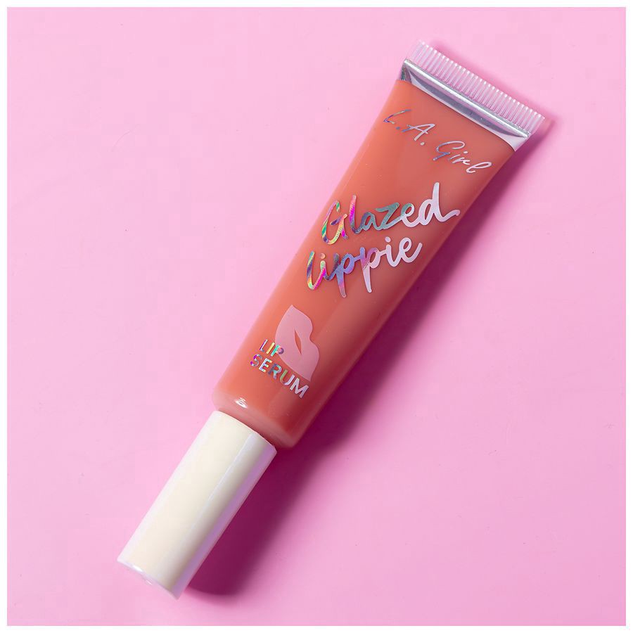 slide 2 of 3, L.A. Girl Glazed Lippie Lip Serum, 1 ct