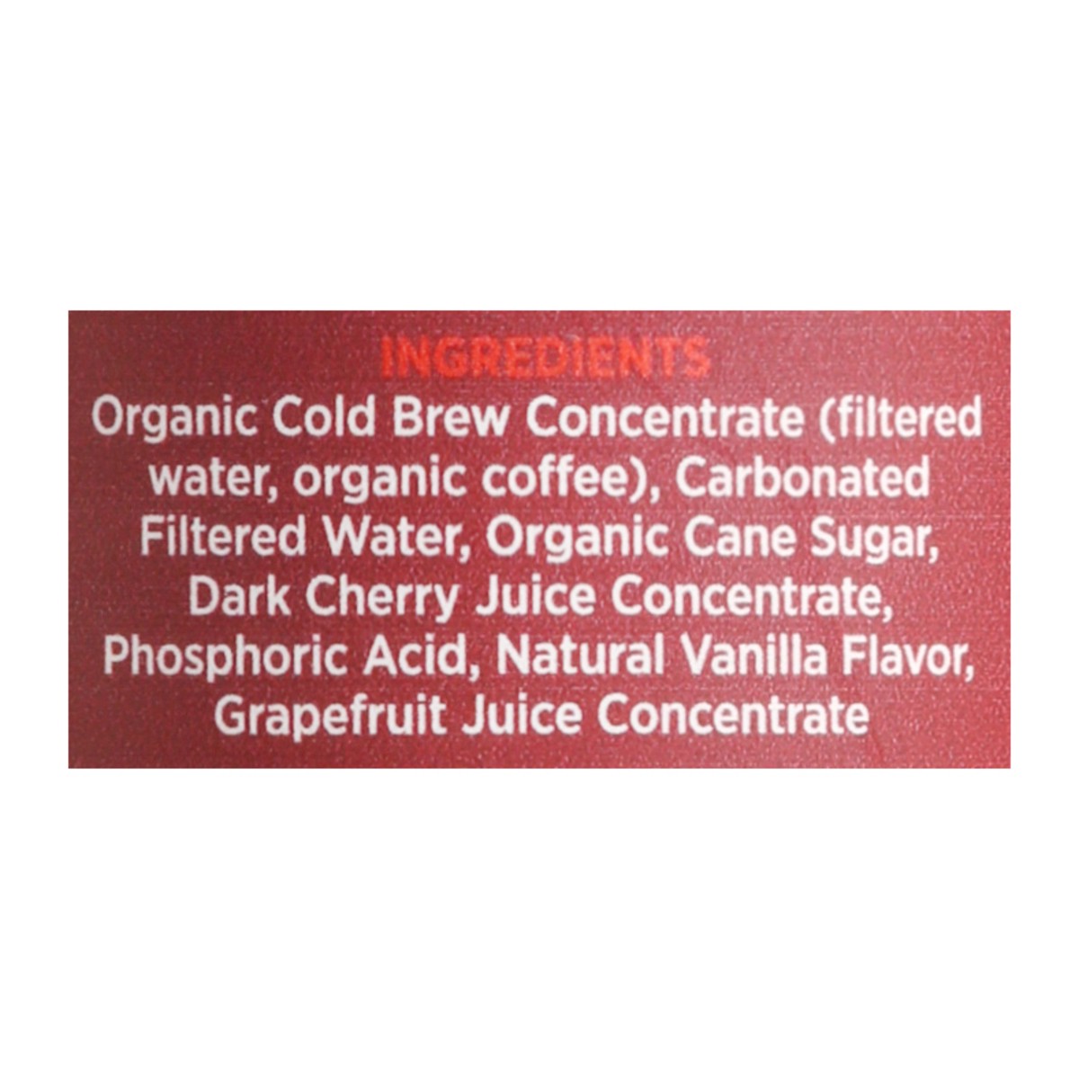 slide 8 of 14, Slingshot Black Cherry Cola Coffee Soda - 8 fl oz, 8 fl oz