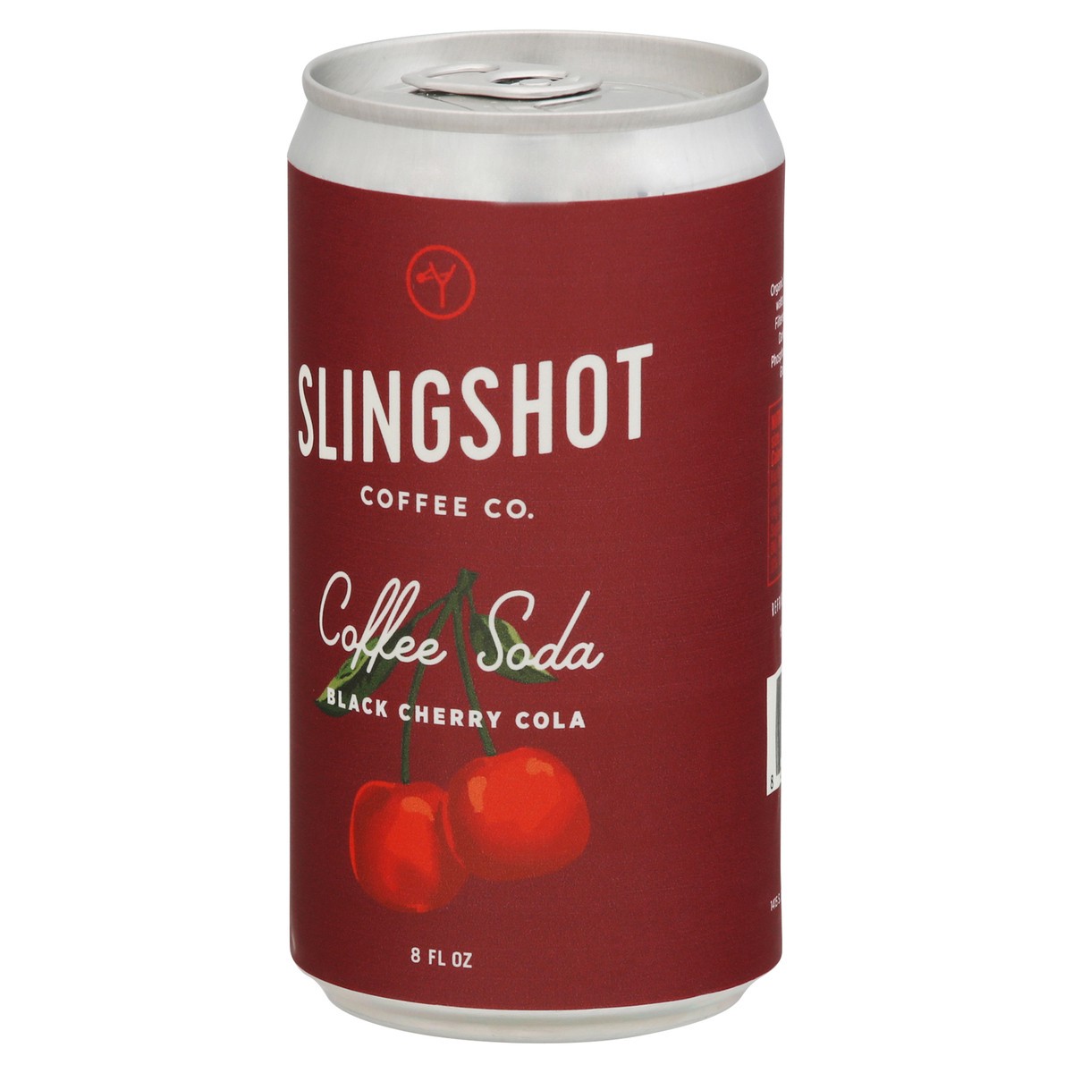 slide 9 of 14, Slingshot Black Cherry Cola Coffee Soda - 8 fl oz, 8 fl oz