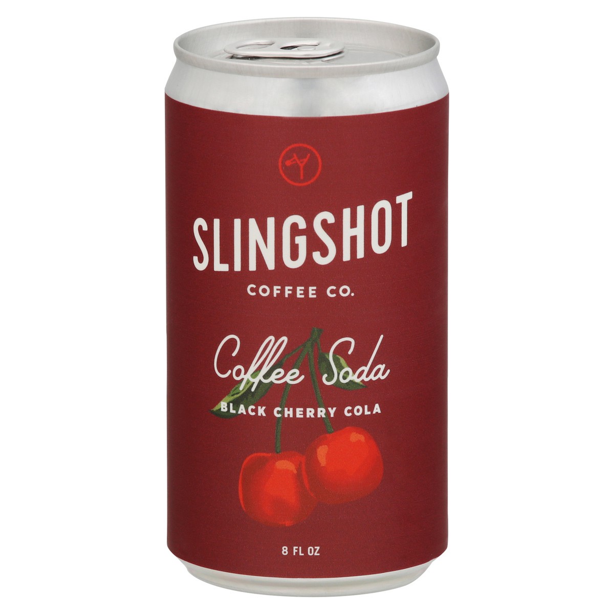 slide 5 of 14, Slingshot Black Cherry Cola Coffee Soda - 8 fl oz, 8 fl oz