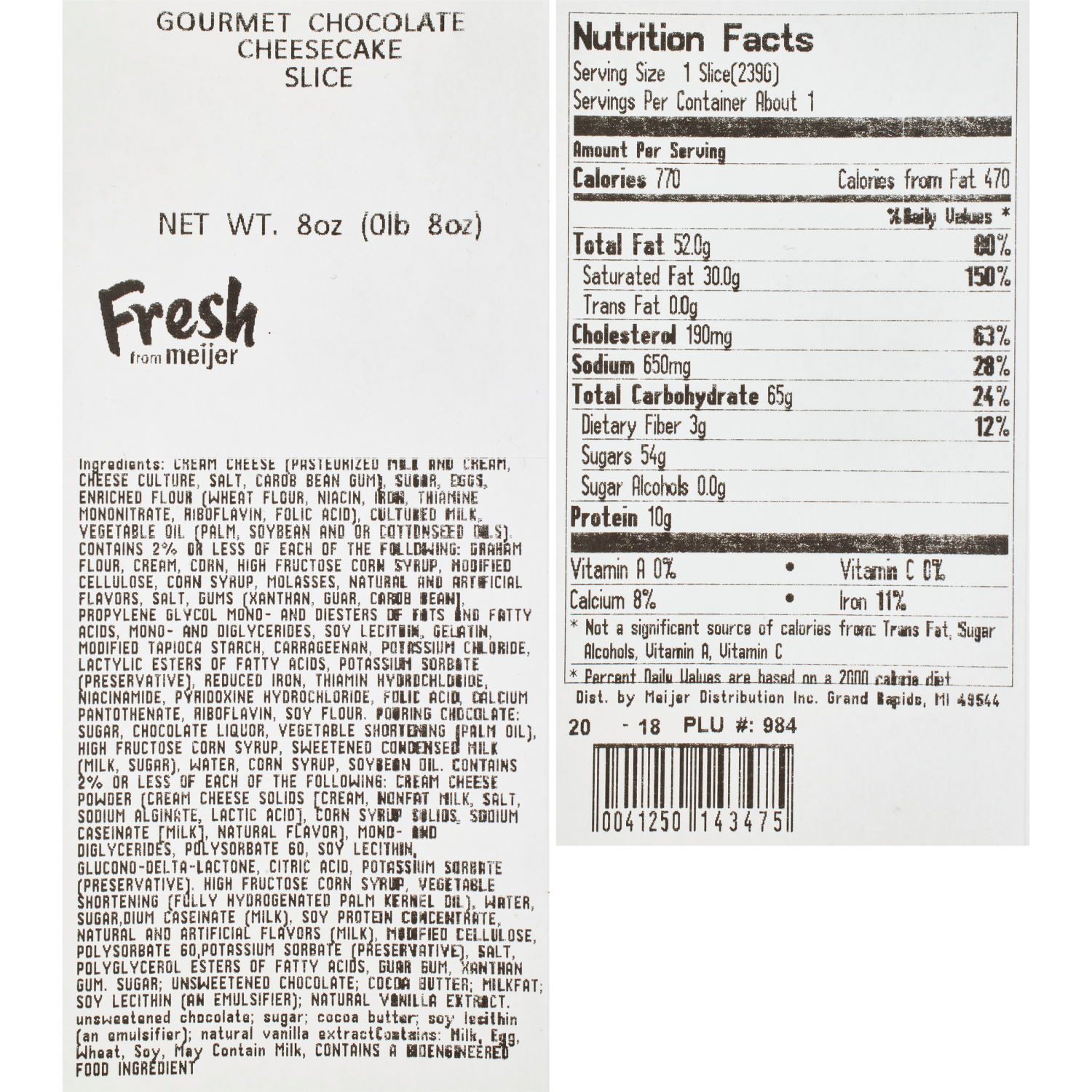 slide 2 of 5, Father's Table Chsck Ny Dcrtd Slice, 6 ct; 7 oz