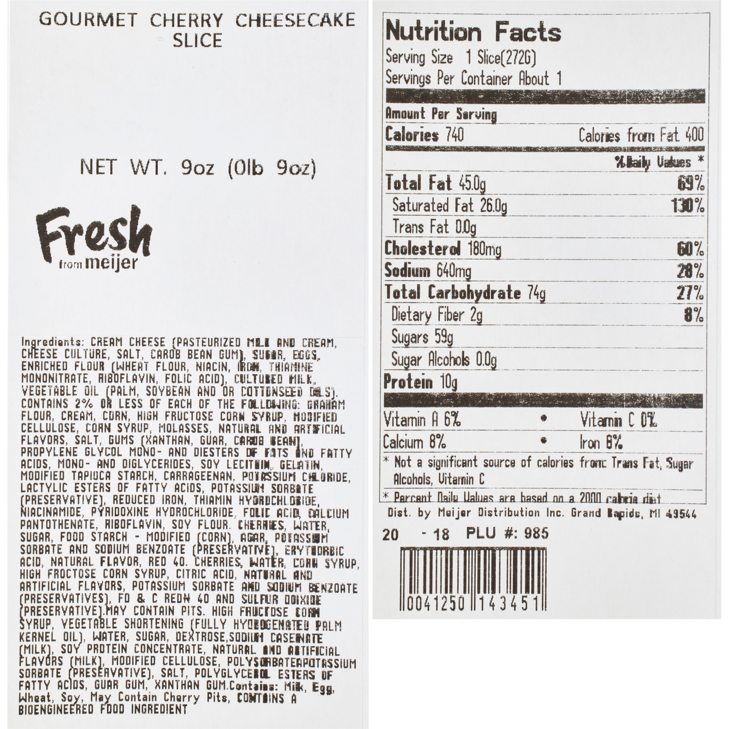 slide 3 of 5, Father's Table Chsck Ny Dcrtd Slice, 6 ct; 7 oz
