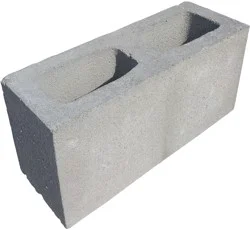 6-in W x 8-in H x 16-in L Cored Concrete Block