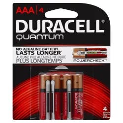 Duracell Quantum Aaa Alkaline Batteries