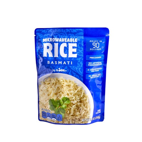 slide 1 of 1, microwaveable rice, basmati, 8.8 oz