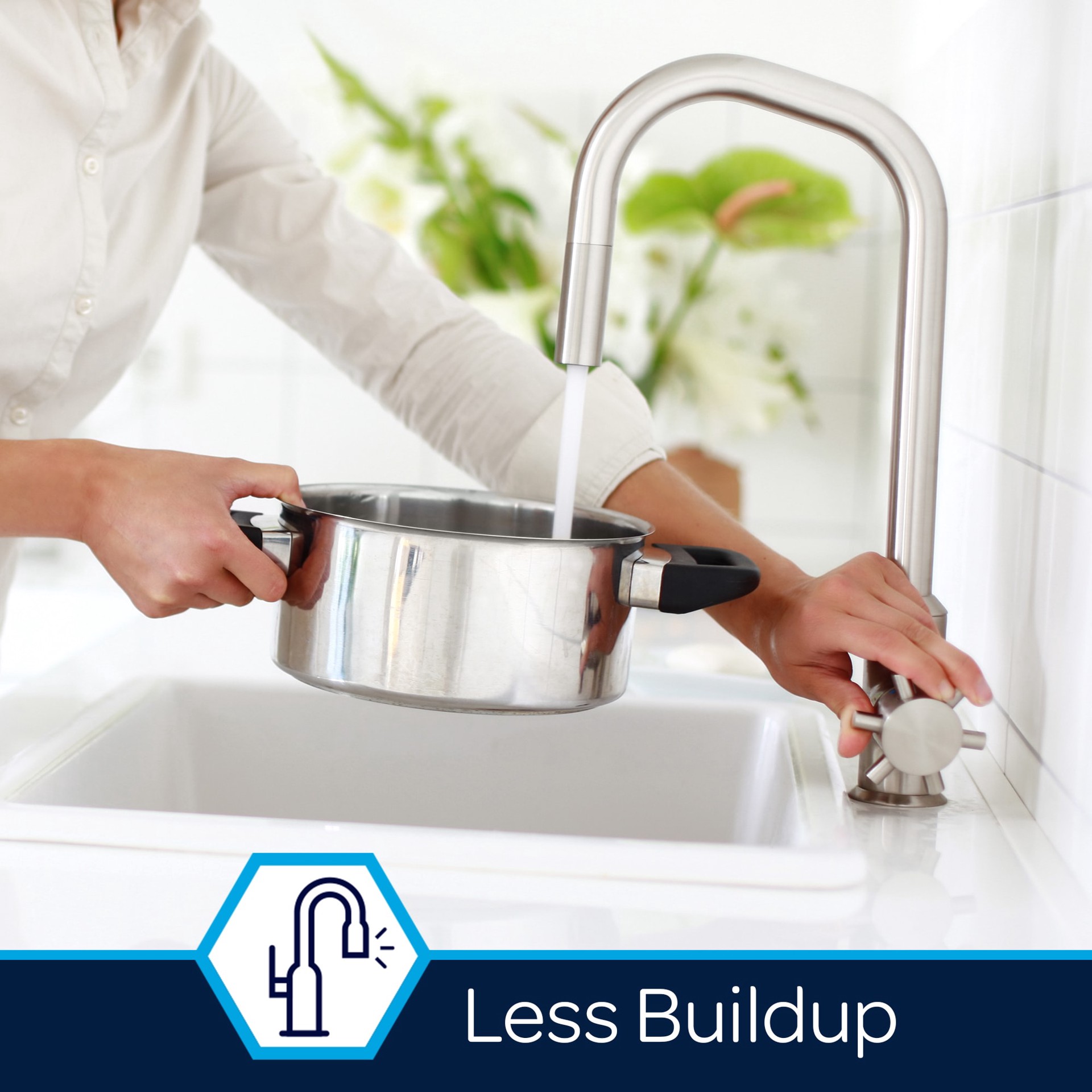 slide 3 of 6, Morton 40-lb Water Softener Salt Solar crystals, 1 ct