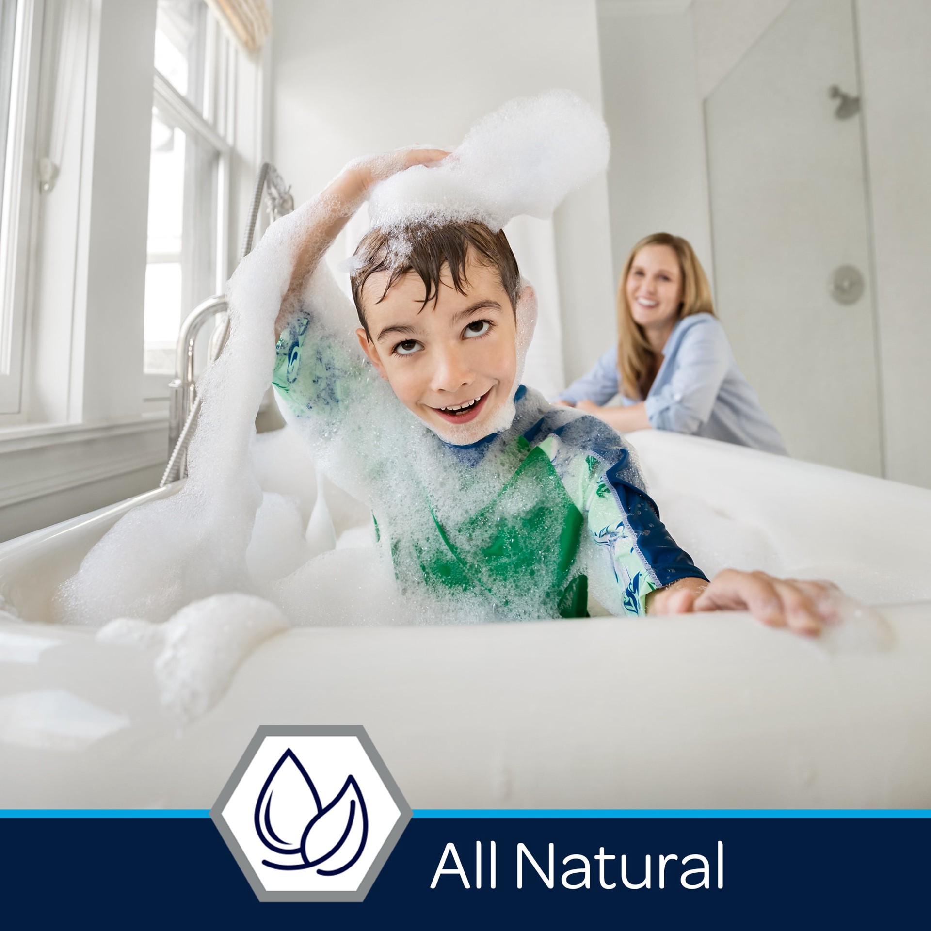 slide 5 of 6, Morton 40-lb Water Softener Salt Solar crystals, 1 ct