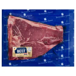 Giant Bone-In Beef T-Bone Steak Fresh