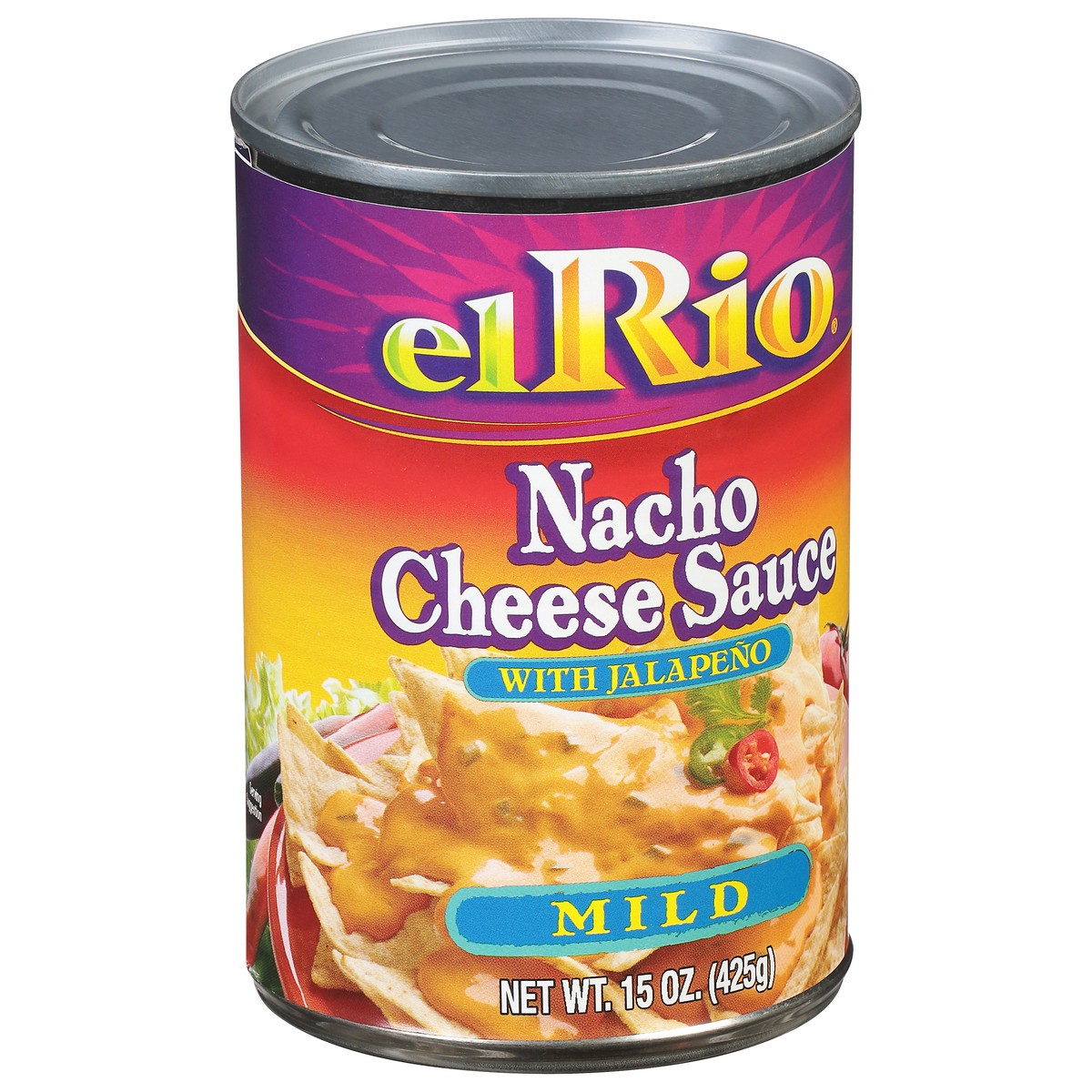 slide 13 of 13, El Rio Mild Nacho Cheese Sauce with Jalapeno 15 oz, 15 oz