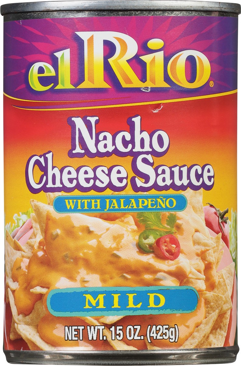 slide 9 of 13, El Rio Mild Nacho Cheese Sauce with Jalapeno 15 oz, 15 oz