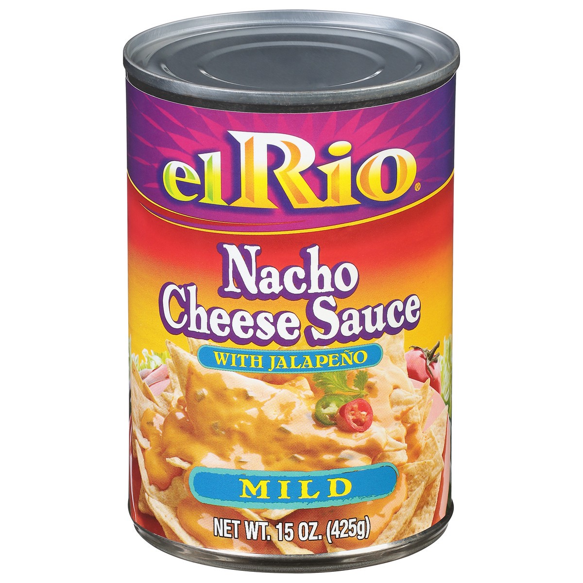 slide 10 of 13, El Rio Mild Nacho Cheese Sauce with Jalapeno 15 oz, 15 oz