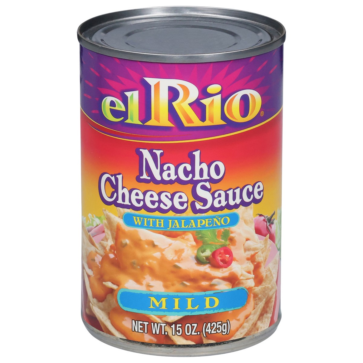 slide 1 of 13, El Rio Mild Nacho Cheese Sauce with Jalapeno 15 oz, 15 oz