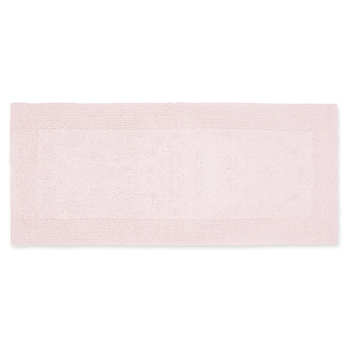 slide 1 of 1, Wamsutta Ultra Fine Reversible 24 x 60'' Bath Rug - Blush'', 1 ct