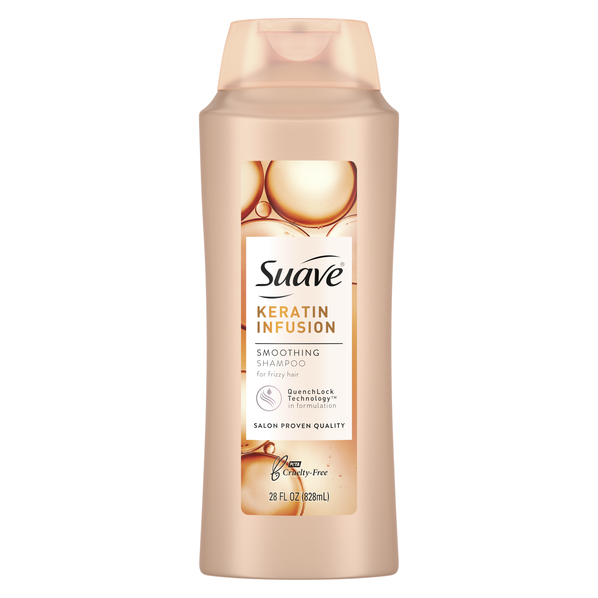 slide 3 of 7, Suave Professionals Smoothing Shampoo Keratin Infusion, 28 oz, 28 oz