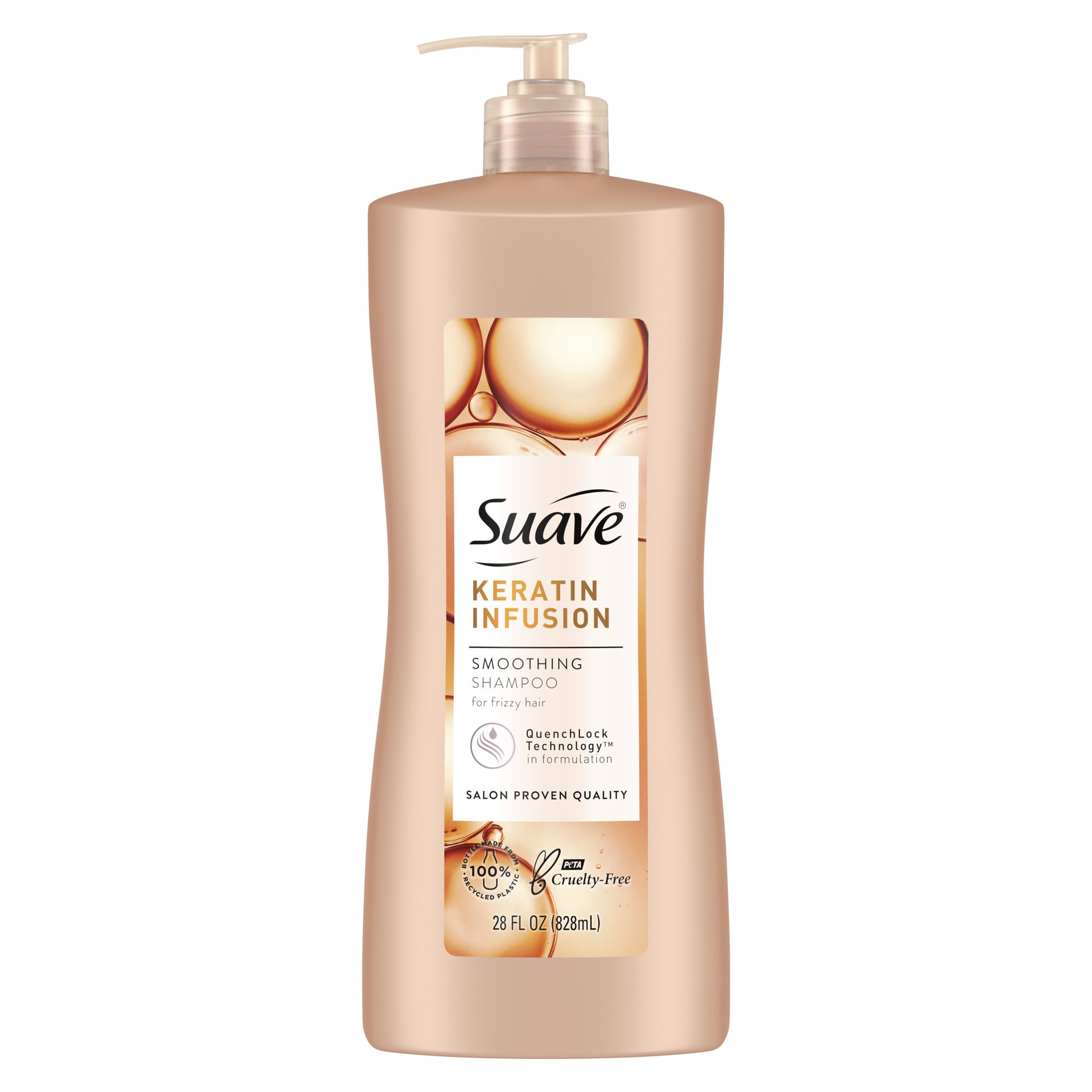 slide 1 of 7, Suave Professionals Smoothing Shampoo Keratin Infusion, 28 oz, 28 oz