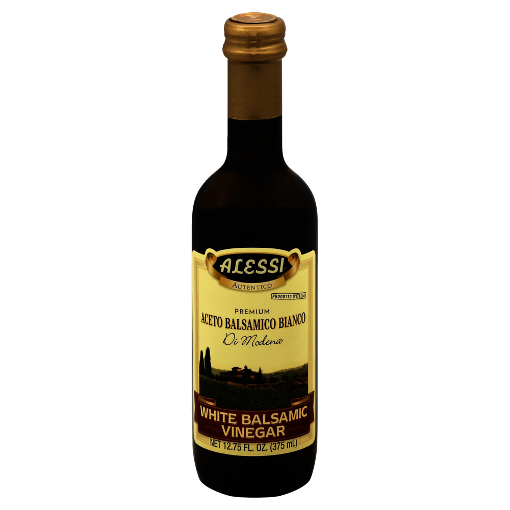 slide 1 of 1, Alessi White Balsamic Vinegar, 12.75 fl oz