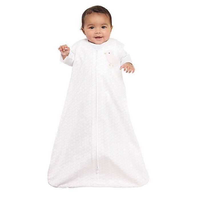 slide 2 of 4, HALO SleepSack Large Cotton Twine Wearable Blanket - Blush, 1 ct