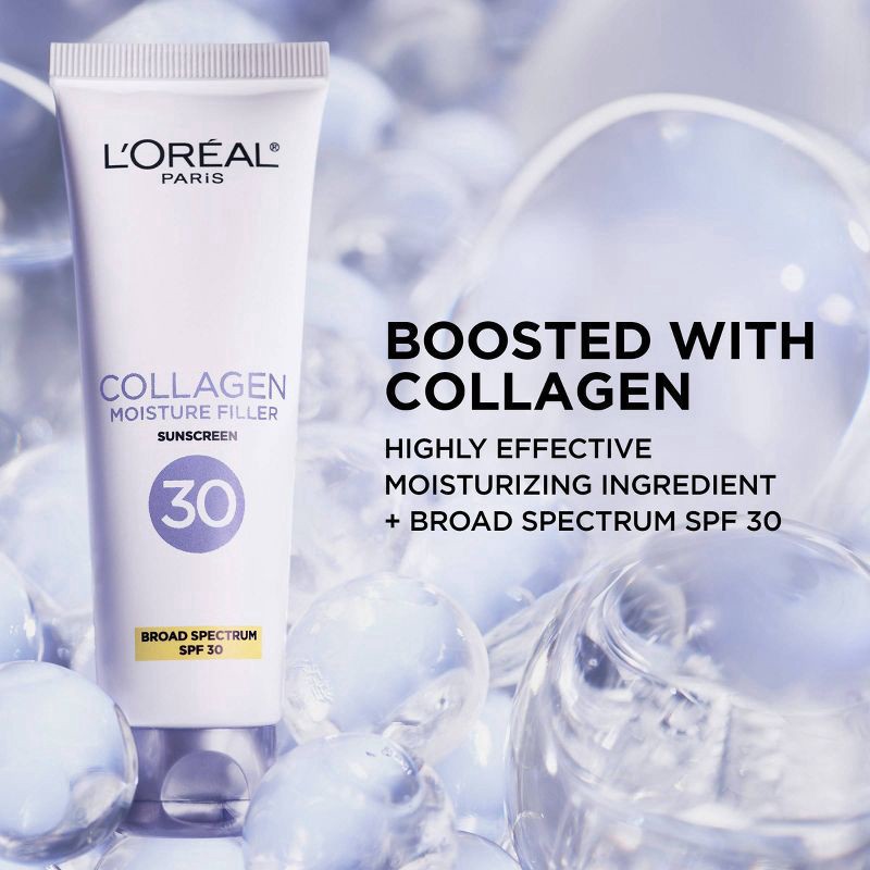 slide 8 of 8, L'Oréal Broad Spectrum SPF 30 Fragrance-Free Ultra-Light Moisturizing Lotion 1.7 fl oz, 1.7 fl oz